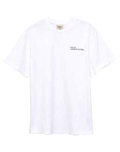 Halo - Essential T-shirt - Bright White